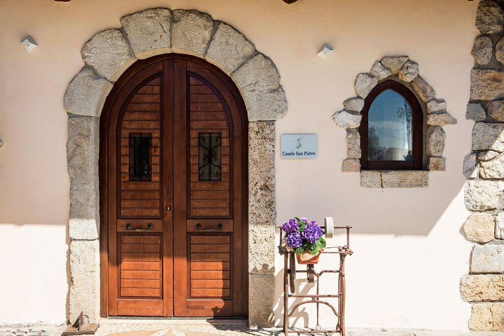 Casale San Pietro Anagni Exterior foto