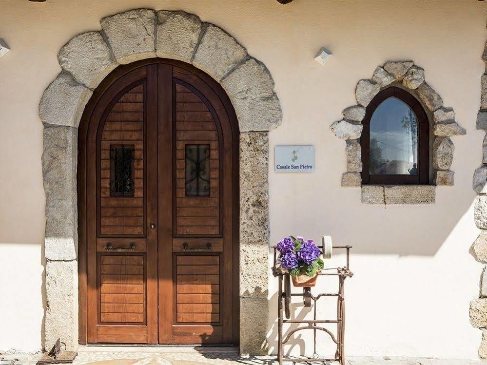 Casale San Pietro Anagni Exterior foto